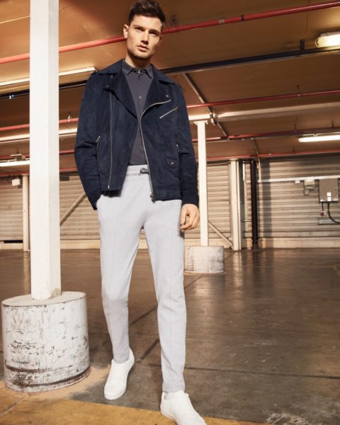 Stefan Pollmann for River Island Lookbook by James Buzz White