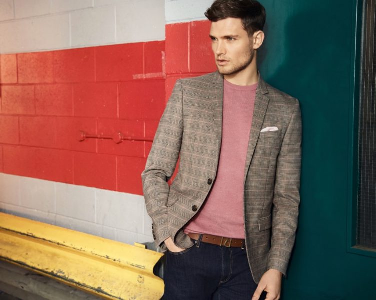 Stefan Pollmann for River Island Lookbook by James Buzz White