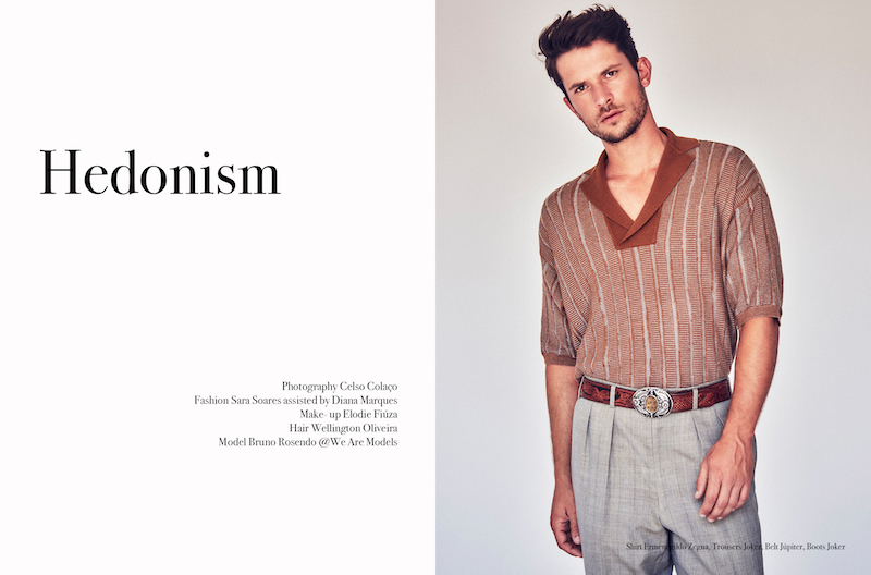 Bruno Rosendo for WAM magazine