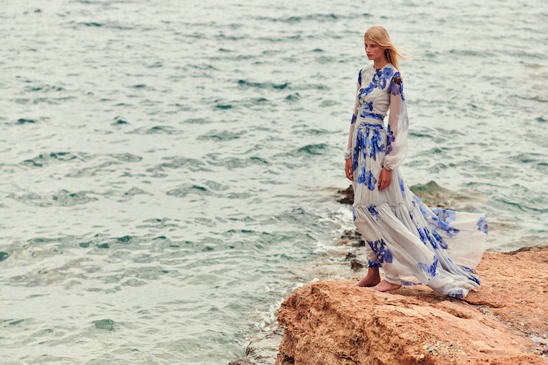 Maja for Christos Costarellos Resort 19 collection