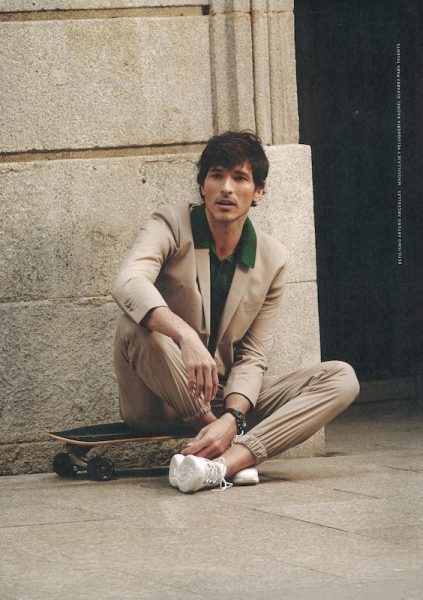 Andres Velencoso for Vis-À-Vis by Borja de la Lama