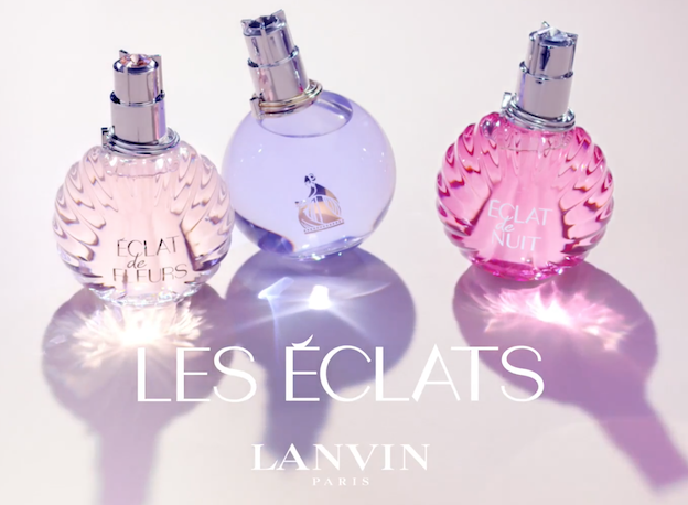 Katharina Rembi for Les Eclats perfumes by Lanvin