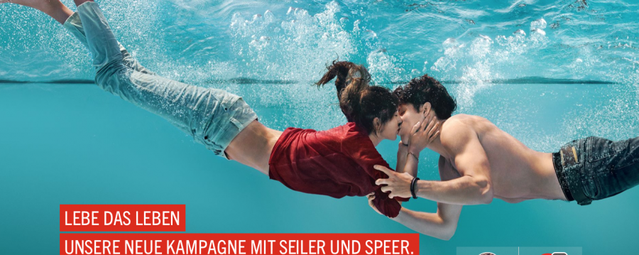 Ulrike und Simon-Andrés für Seiler&Speer “Lebe das Leben”