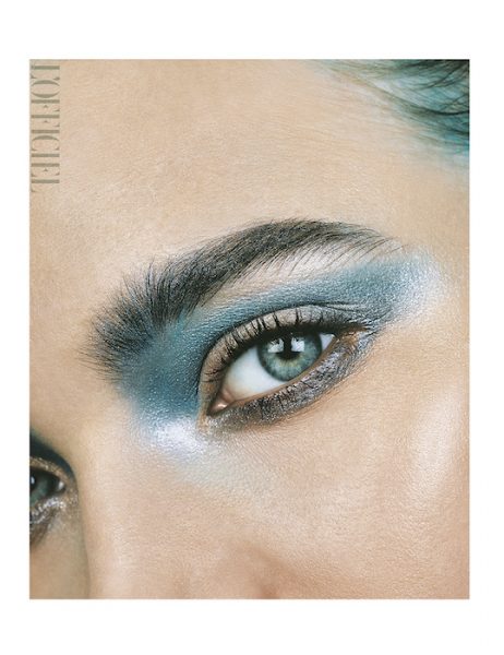 Anya for L’Officiel India by Lidia Estepa