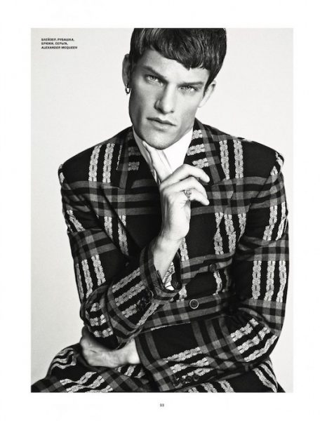 Danny Beauchamp for L’Officiel Homme Ukraine by Edwin S Freyer