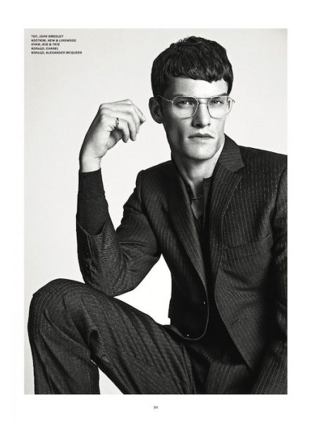 Danny Beauchamp for L’Officiel Homme Ukraine by Edwin S Freyer