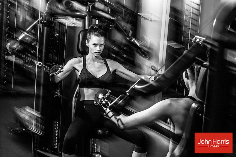 Iris Kavka for John Harris Fitness by Mato