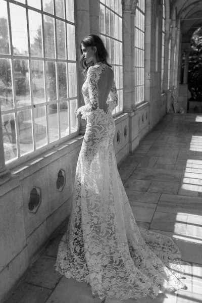 Amazing!  Sandra Najda for Adi Shlomo Bridal by Daniel Elster