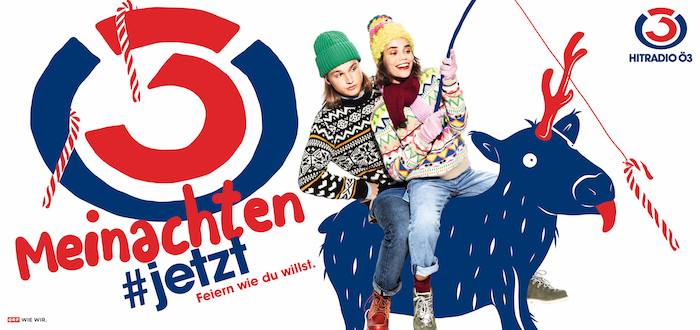 Hannah and Fabian for Ö3