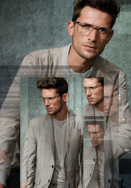 Bruno Rosendo for CAZAL Eyewear by Tobias Volkmann