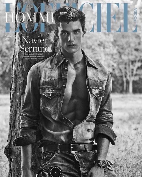 Xavier Serrano for L’Officiel Hommes Poland by Anthony Meyer
