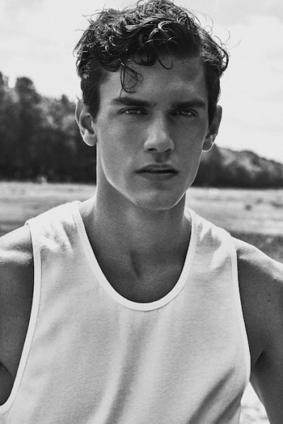 Xavier Serrano for L’Officiel Hommes Poland by Anthony Meyer