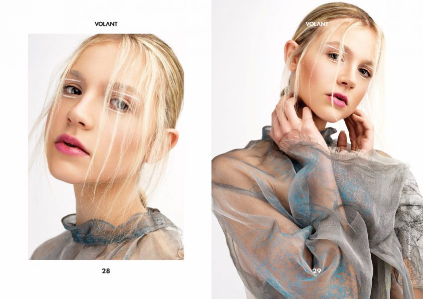 Jasmin for VOLANT magazine by Dominique Hammer