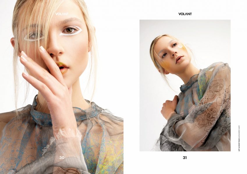 Jasmin for VOLANT magazine by Dominique Hammer