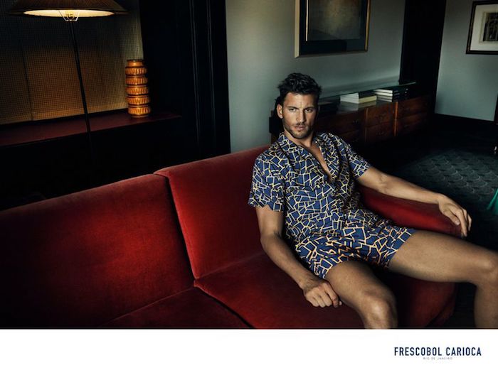 Kevin Sampaio for Frescobol Carioca S/S 19 campaign