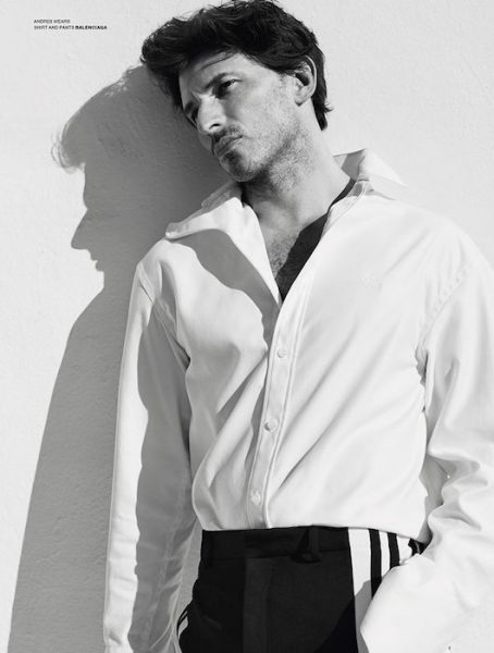 Andres Velencoso and Xavier Serrano for V Man magazine SS 19