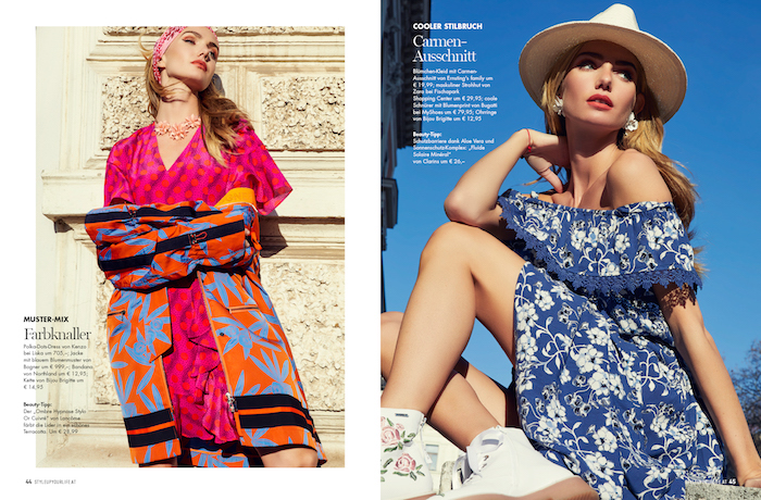 Laura Paal for Style up your Life magazine by Olga Rubio Dalmau