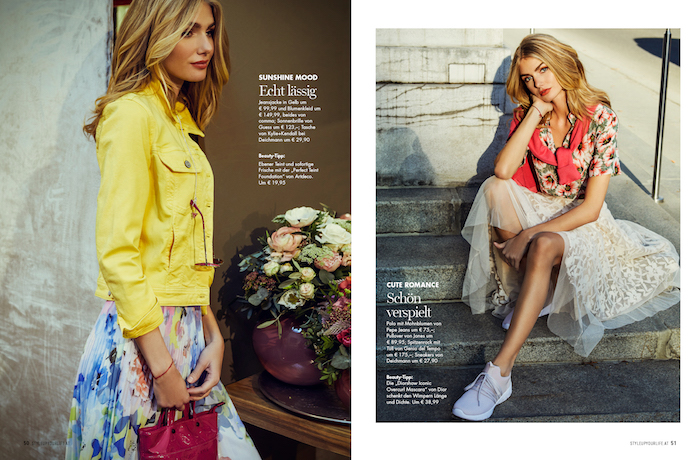 Laura Paal for Style up your Life magazine by Olga Rubio Dalmau