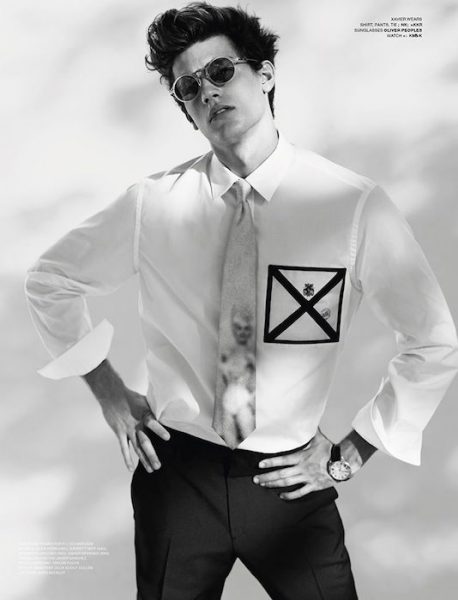 Andres Velencoso and Xavier Serrano for V Man magazine SS 19