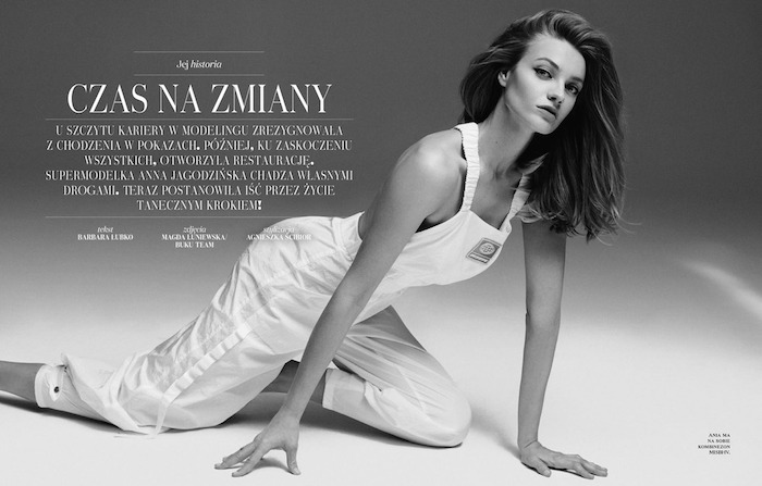 Anna Jagodzinska for VIVA! Moda