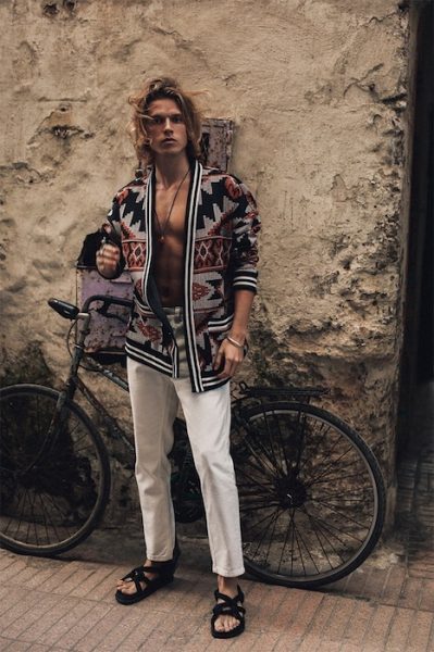 Biel Juste for Reserved „Ethno Escape Marocco“ Lookbook