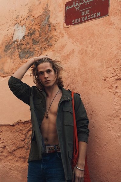 Biel Juste for Reserved „Ethno Escape Marocco“ Lookbook