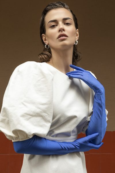 Elif for Vogue Turkey by Luise Reichert