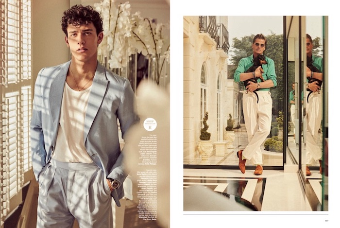 Mark Vanderloo and Xavier Serrano for The Rake magazine