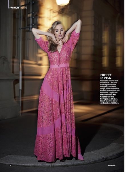 Kathrin Werderitsch for Madonna Magazine