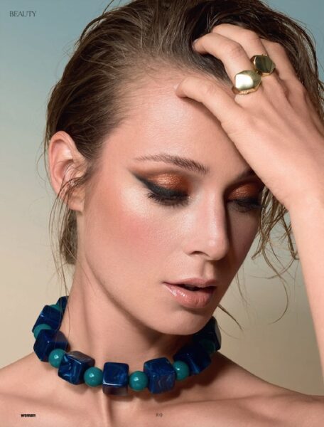 Tereza for WOMAN magazine