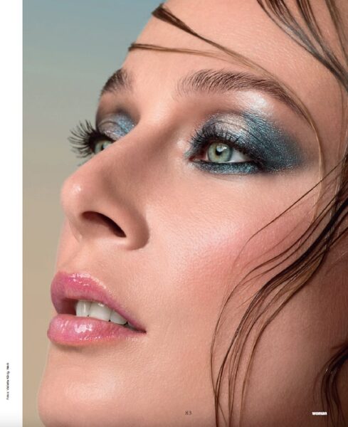 Tereza for WOMAN magazine